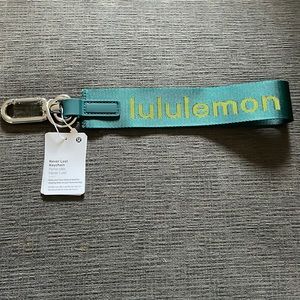 Lululemon keychain